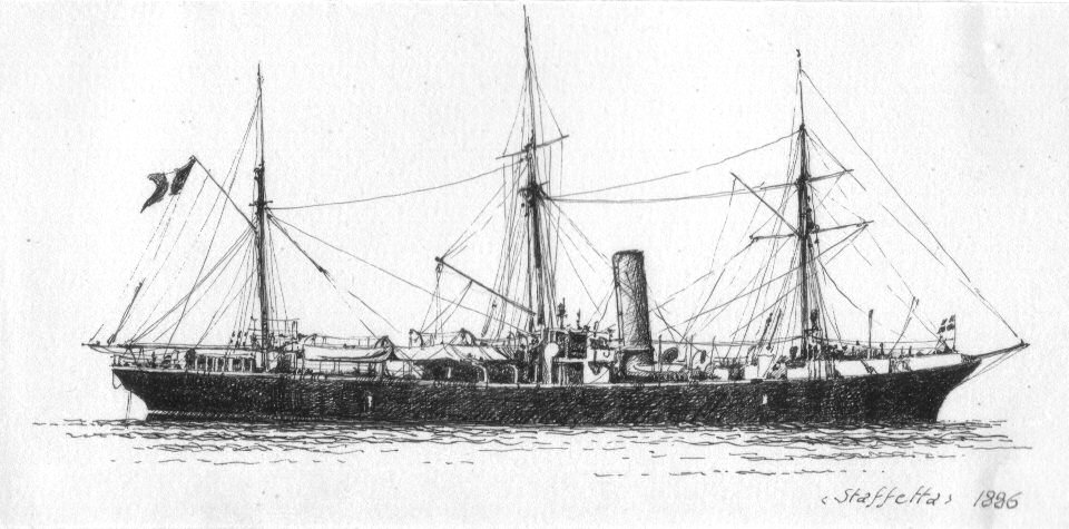 1886 - 'Staffetta' 